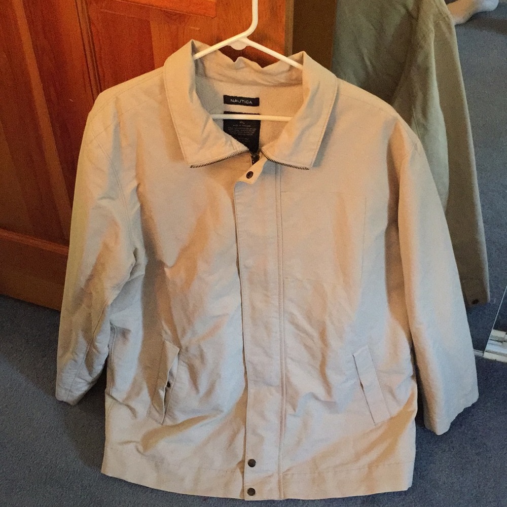 Nautica fleece jacket